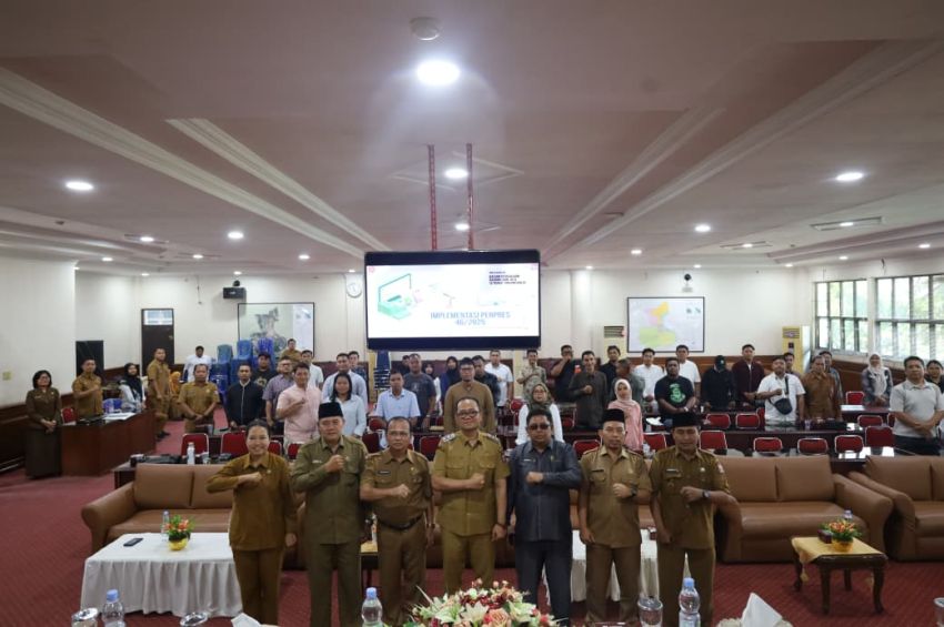 Pemko Tanjungbalai Sosialisasikan Perpres 46 Tahun 2025, Pengadaan Barang dan Jasa Didorong Lebih Transparan dan Berdaya Saing