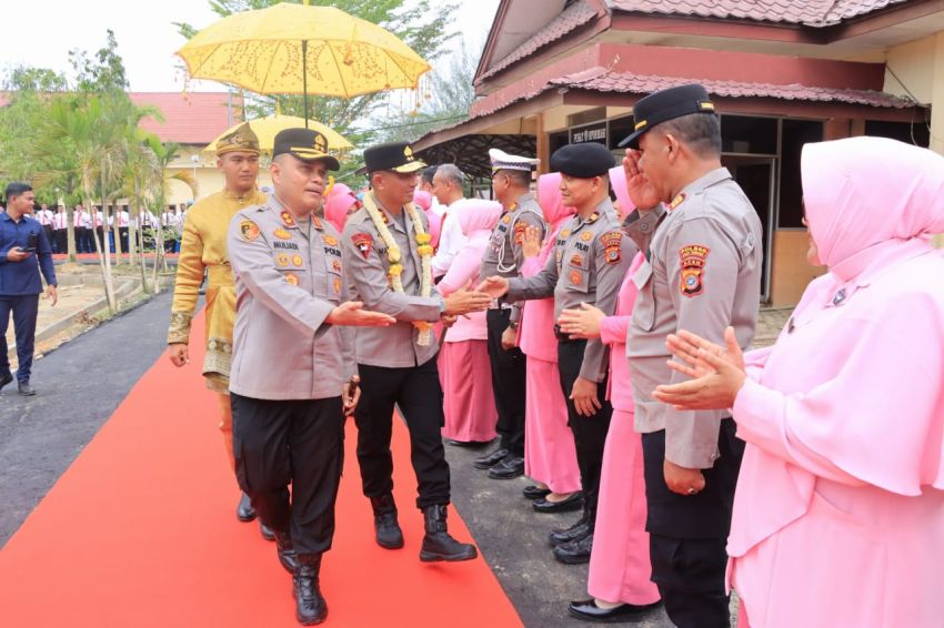 Kapolda Aceh Tinjau Huntap Polri di Aceh Tamiang, Tekankan Sinergi dengan Masyarakat