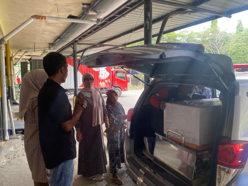 Wagub Aceh Bantu Pemulangan Jenazah Warga Pidie dari Malaysia, Tutupi Kekurangan Biaya Rp17 Juta
