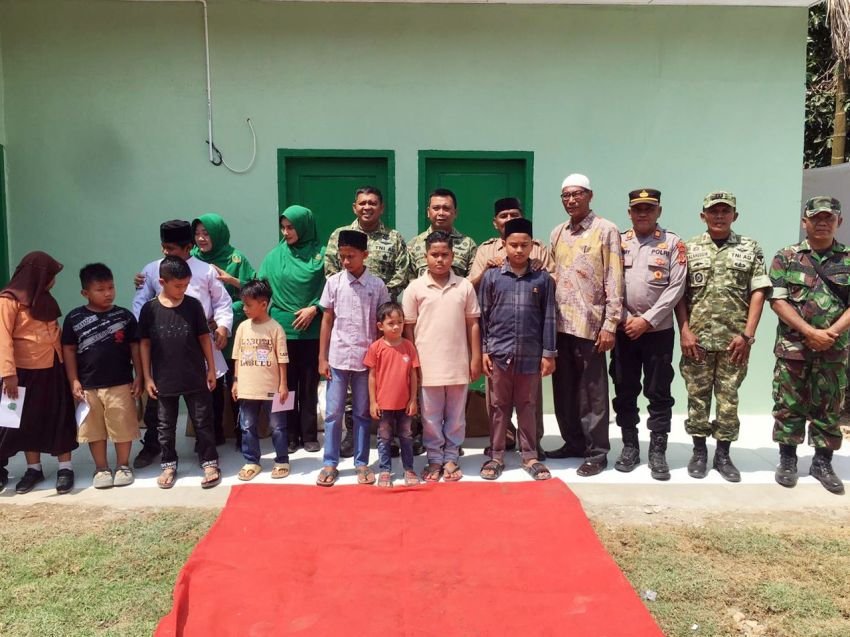 Danrem 011/Lilawangsa Resmikan Pos Koramil Darul Falah, Perkuat Jaring Keamanan di Aceh Timur