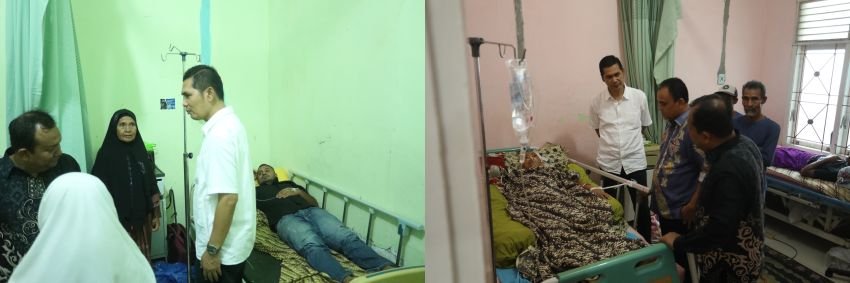 Kunjungi RSUD dr. Fauziah, Sekda Aceh Pastikan Layanan Katastropik Dijamin Tanpa Batas Ekonomi