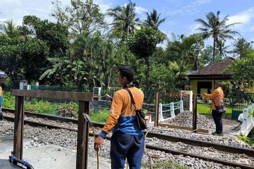 Langkah Tegas Cegah Kecelakaan Kereta, PT KAI Tutup 6 Pelintasan Liar di Sumut