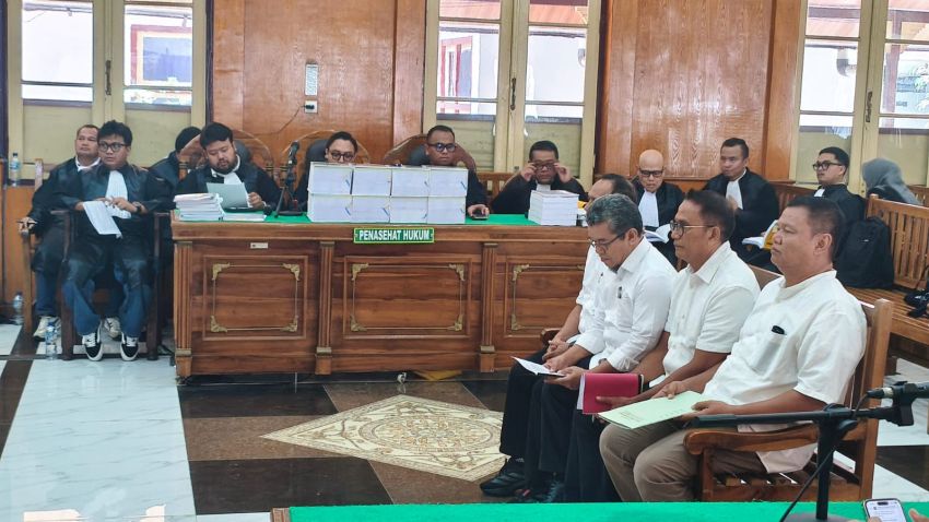 Terdakwa Kasus Alih Fungsi Lahan PTPN II Minta Bebas, Sebut Dakwaan Prematur