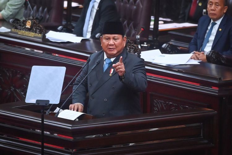 Pimpinan DPR Yakin Rupiah Menguat Usai Paparan Ekonomi Prabowo di DPR