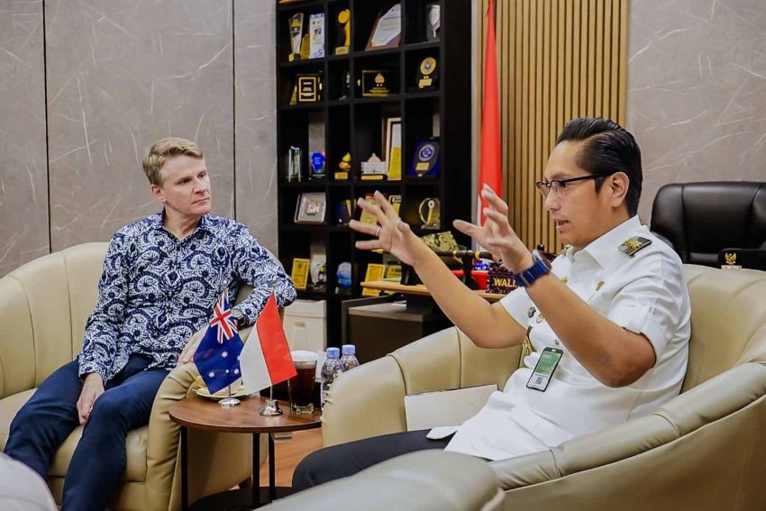 Rico Waas Tawarkan Peluang Investasi Medan kepada Dubes Australia, Bahas Pendidikan hingga Infrastruktur