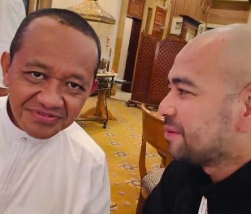 Bahlil Respons Lagu &ldquo;My Little Bolu Ketan&rdquo; yang Viral: Resiko Jadi Pejabat