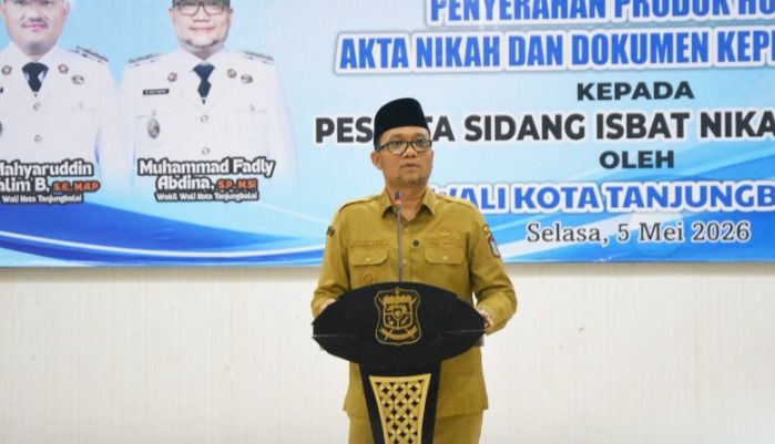 Sudah Lama Menikah tapi Belum Punya Buku Nikah, Pemko Tanjungbalai Gelar Isbat Nikah Terpadu Gratis untuk Warga Kurang Mampu