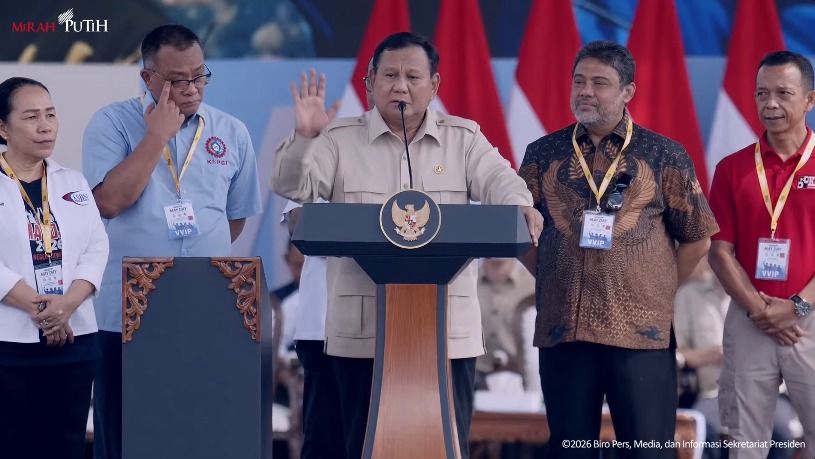 Prabowo Resmi Bentuk Satgas PHK dan Kesejahteraan Buruh Lewat Keppres, Janji Negara Hadir Lindungi Pekerja