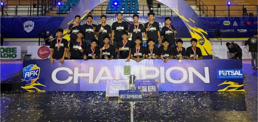 Final Panas AFK Banda Aceh Cup 2026! SMAN 7 Bungkam MAN 1 Pidie Lewat Skor Tipis 1-0