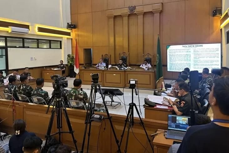 Hakim Militer Minta Oditur Hadirkan Ahli Kimia di Sidang Teror Air Keras ke Aktivis KontraS Andrie Yunus