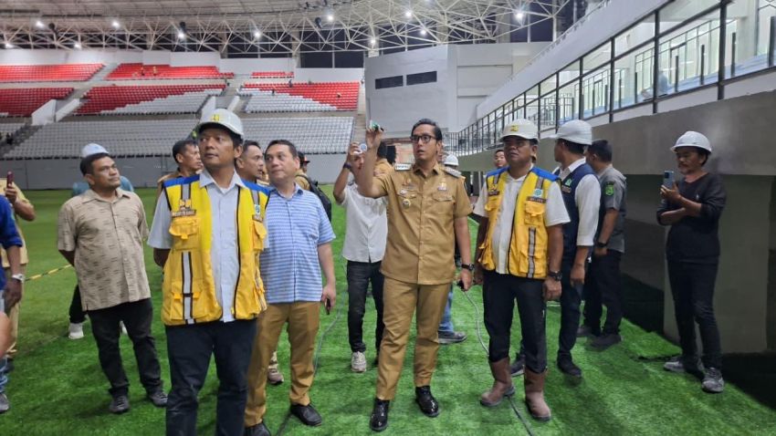 Stadion Teladan Dipoles Besar-besaran, Medan Serius Incar Status Tuan Rumah Piala AFF 2026