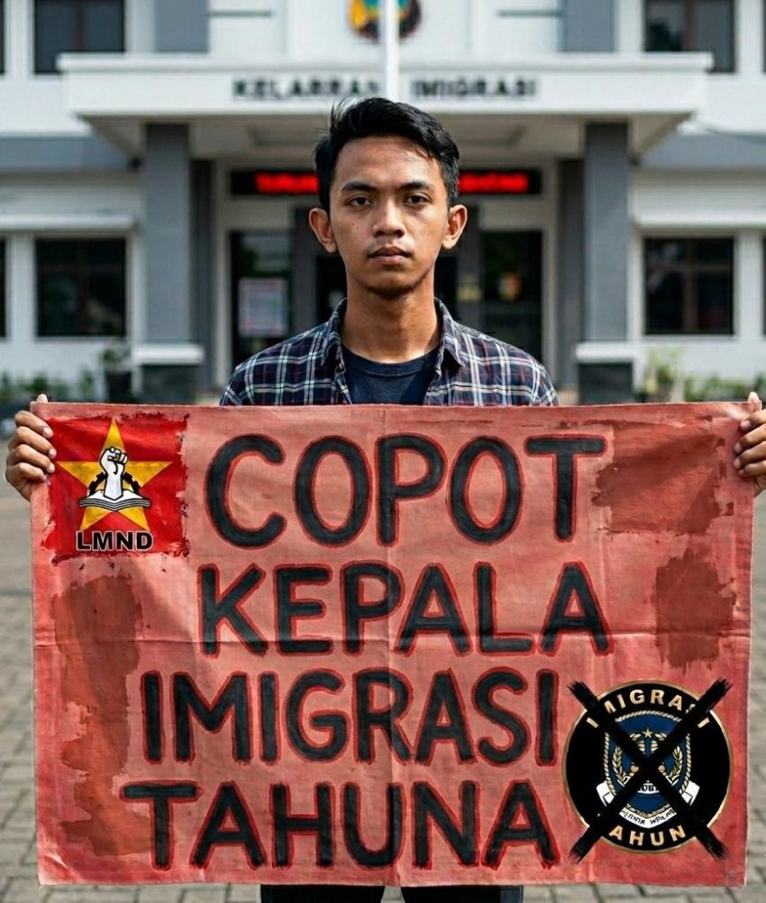 Dua Imigran Filipina Diduga Kabur, LMND Sangihe Desak Kepala Imigrasi Tahuna Dicopot