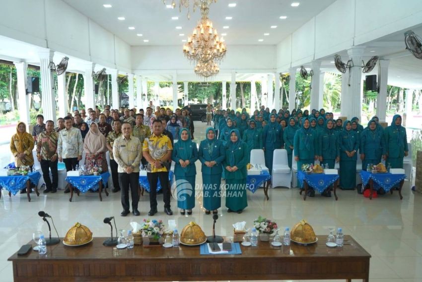 Wakil Bupati Asahan Buka Rakornis TP PKK 2026, Tekankan Penguatan Peran Pemberdayaan Keluarga