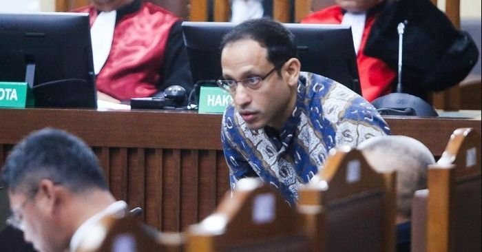 Nadiem Kaget Ibam Divonis 4 Tahun Penjara: Menurut Saya Ini Tidak Masuk Akal dan Tidak Sesuai Fakta Persidangan