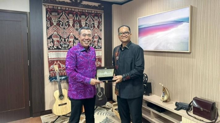 Wakil Wali Kota Tanjungbalai Audiensi ke Kementerian Kebudayaan, Bahas Pelestarian Budaya Lokal