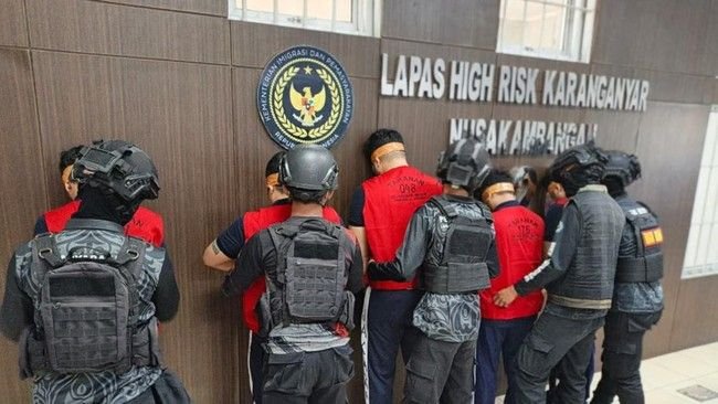 Usai Divonis 7 Tahun, Ammar Zoni Dipindahkan ke Lapas Super Maksimum Nusakambangan