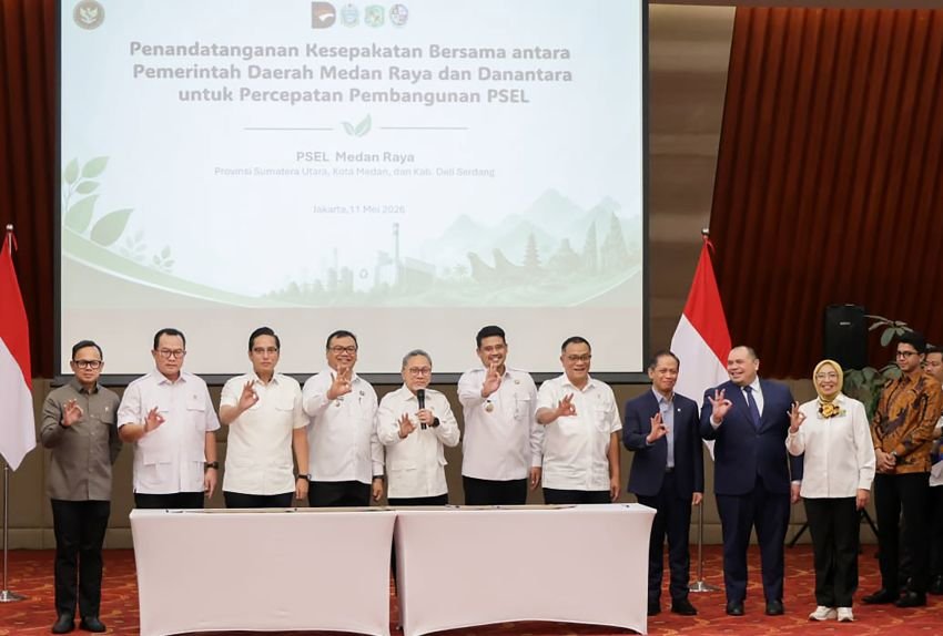Bobby Nasution Gaspol Proyek PSEL, Sampah Medan Raya Akan Diubah Jadi Listrik
