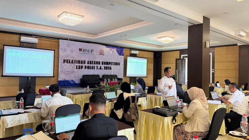 Polri Latih Asesor Penyidik Tipiring, Fokus Antisipasi Kriminalitas dari Miras dan Sajam