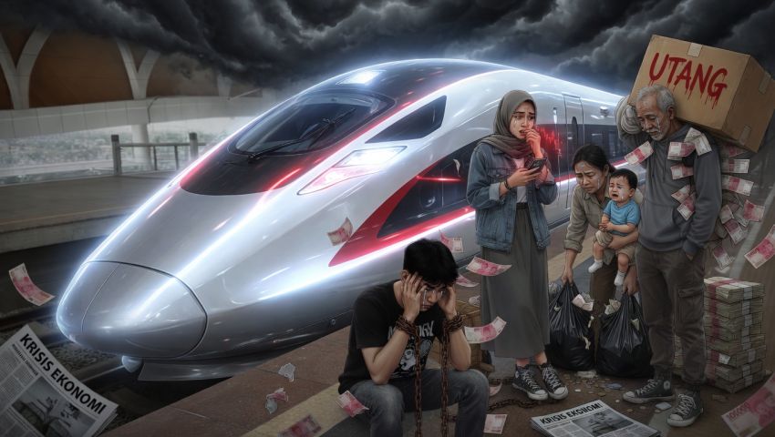 Whoosh dan Ilusi Efisiensi: Ketika Negara Dipaksa Menanggung Beban Kegagalan
