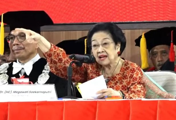 Singgung Mandeknya RUU Pemilu, Megawati Sebut Kondisi Negara Seperti &ldquo;Poco-poco&rdquo;