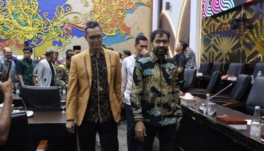 Mualem Hadiri Langsung RDP Revisi UUPA di DPR RI, Ini yang Dibahas