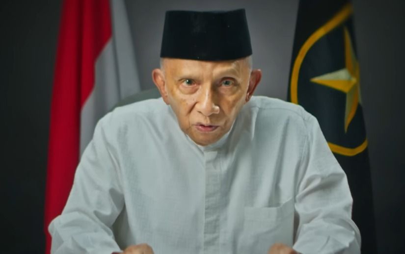 Respons Partai Ummat atas Pernyataan Viral Amien Rais: Jika Ada yang Merasa Dirugikan, Silakan Tempuh Jalur Hukum