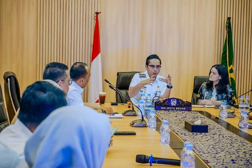 Rico Waas Jajaki Kerja Sama dengan UNDP, Medan Dorong Pengelolaan Sampah Berkelanjutan hingga Digitalisasi Layanan
