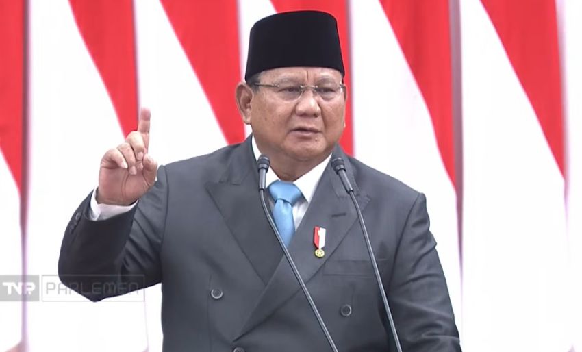 Prabowo: Indonesia Tak Boleh Jadi Bangsa yang Takut Dolar dan Krisis BBM