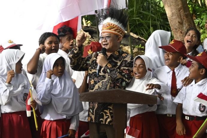 Mendikdasmen: Tak Boleh Ada Anak Indonesia Tertinggal Akses Pendidikan