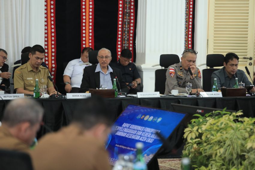 Wali Nanggroe Panggil Sekda Aceh Bahas Polemik Pergub JKA