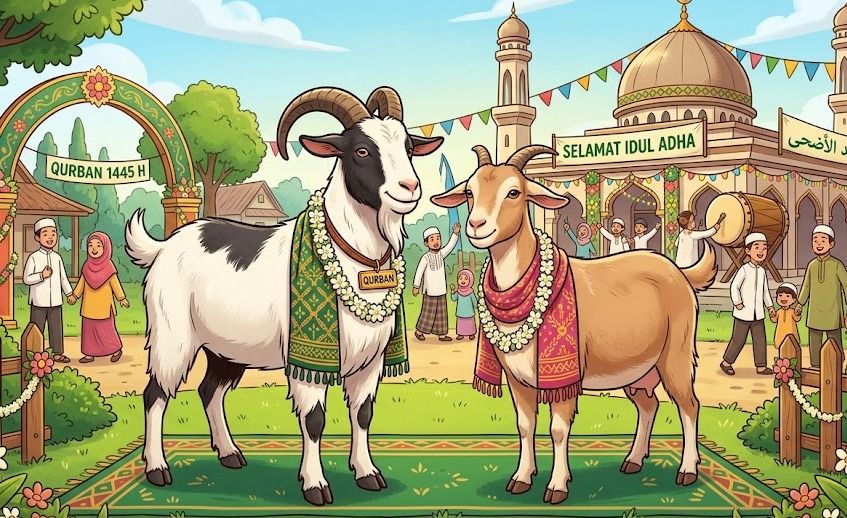 MUI Tegaskan Hewan Kurban Boleh Jantan atau Betina, Ini Penjelasannya