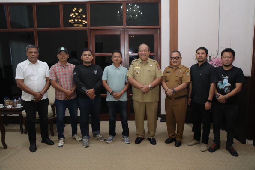 Audiensi Bersama Bupati Asahan, Forwakum Siap Bersinergi Bangun Daerah