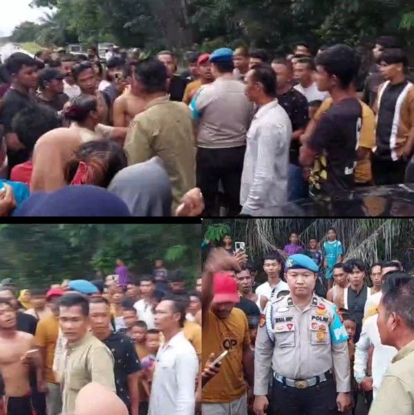 Warga Serbu Rumah Terduga Bandar Narkoba di Rohil, Polisi Imbau Tak Main Hakim Sendiri dan Tetap Tenang