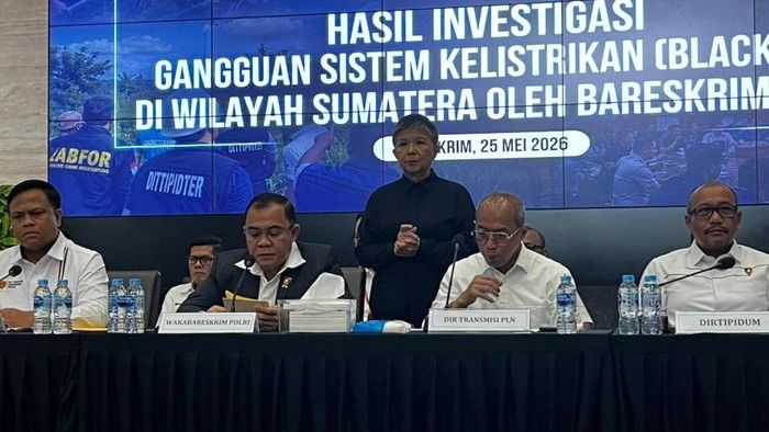 Fakta Baru Blackout Sumatra: Kabel Transmisi Putus, Polisi Tegaskan Tak Ada Sabotase