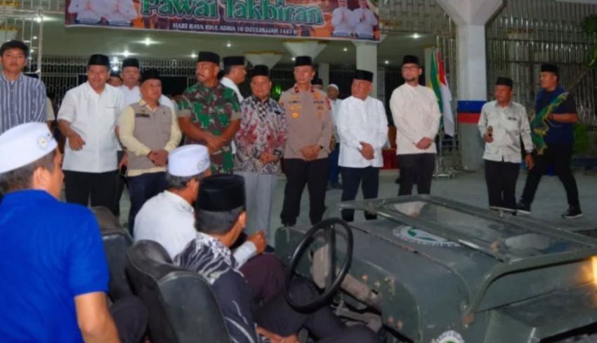 Pemkab Labuhanbatu Selatan Gelar Malam Takbiran di SBBK Kotapinang, Bupati Ajak Warga Perkuat Kebersamaan