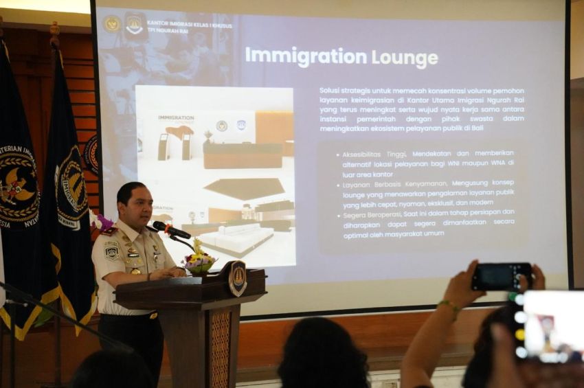 Imigrasi Ngurah Rai Gelar Media Gathering, Dorong Transparansi dan Keterbukaan Informasi Publik