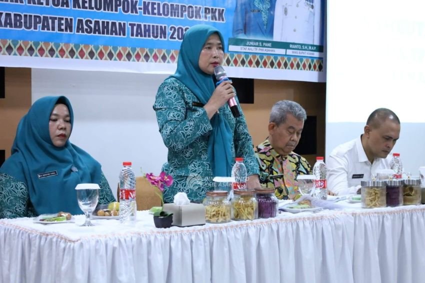 Pemkab Asahan Gelar Pelatihan TP PKK Kecamatan, Dorong Kader Lebih Inovatif dan Profesional