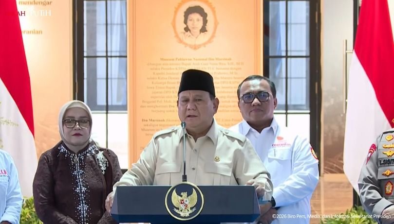 Prabowo: Pembunuhan Marsinah Tak Seharusnya Terjadi di Negara Pancasila