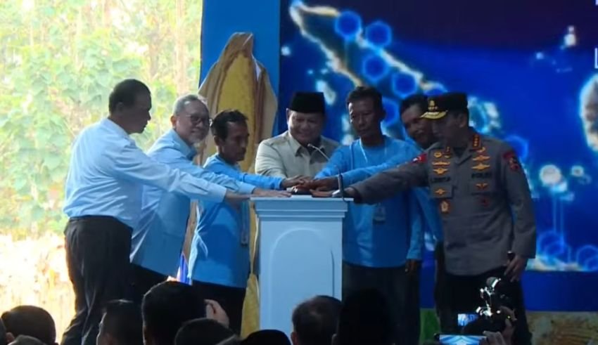 Prabowo Puji Kinerja Kapolri: Kalau Tak Beres Ya Copot, Sederhana