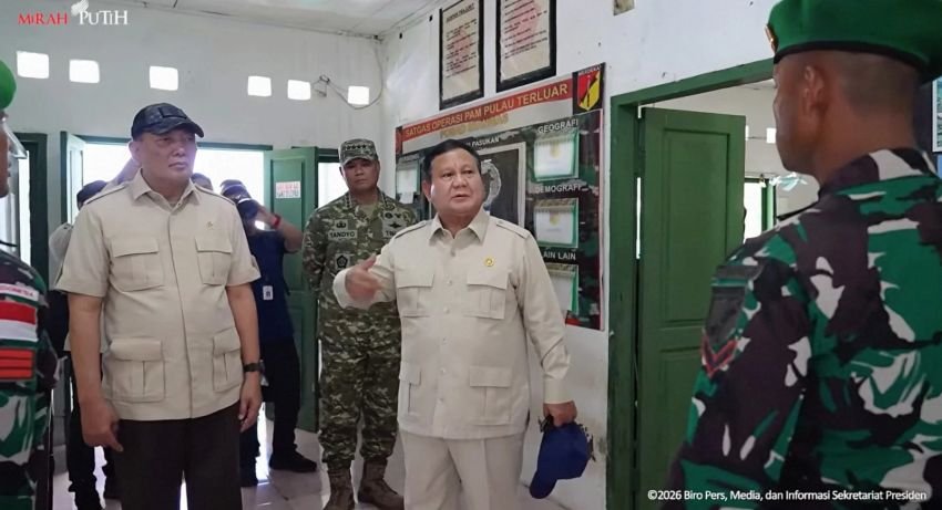 Kunjungan Prabowo ke Miangas Dinilai Jadi Sinyal Kuat Percepatan RUU Daerah Kepulauan