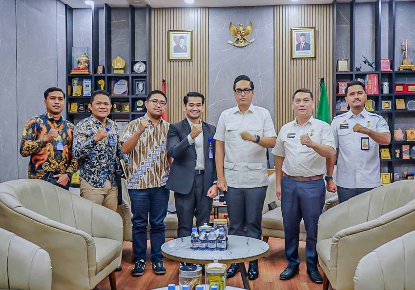Audiensi dengan Move Radio, Rico Waas Tekankan Siaran Kreatif untuk Gaet Generasi Muda