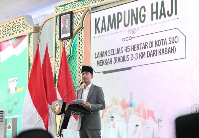 Gibran Perkenalkan Program Kampung Haji, Disebut Bisa Permudah Layanan dan Tekan Biaya Jemaah