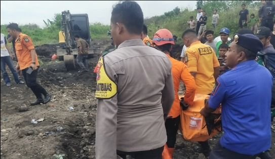 Cari Besi Bekas di Area Pabrik Mati, Dua Pemulung di Medan Deli Tewas Tertimbun