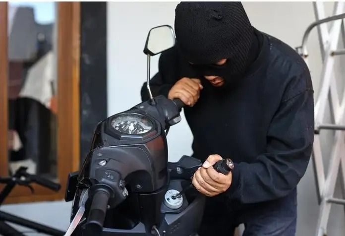 Motor Kurir Dicuri Saat Antar Paket di Toba, Tiga Remaja Ditangkap Polisi