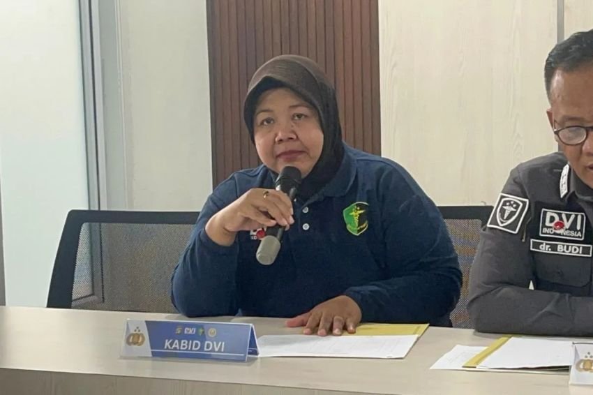 Korban Kecelakaan Bus ALS Sulit Diidentifikasi, Tim DVI Gunakan Sampel Tulang untuk Tes DNA