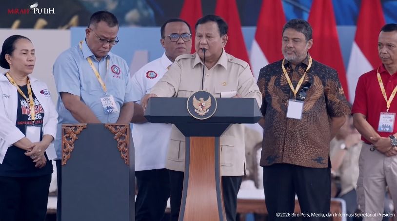 Prabowo Tegaskan Tak Rela Pejabat Kerja Sama dengan Pengusaha &ldquo;Serakah dan Brengsek&rdquo;, Soroti Integritas Aparat Negara
