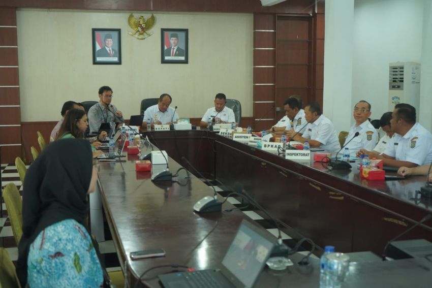 Exit Meeting Bimtek Anti Korupsi, Pemkab Asahan Tegaskan Komitmen Wujudkan Pemerintahan Bersih dan Transparan