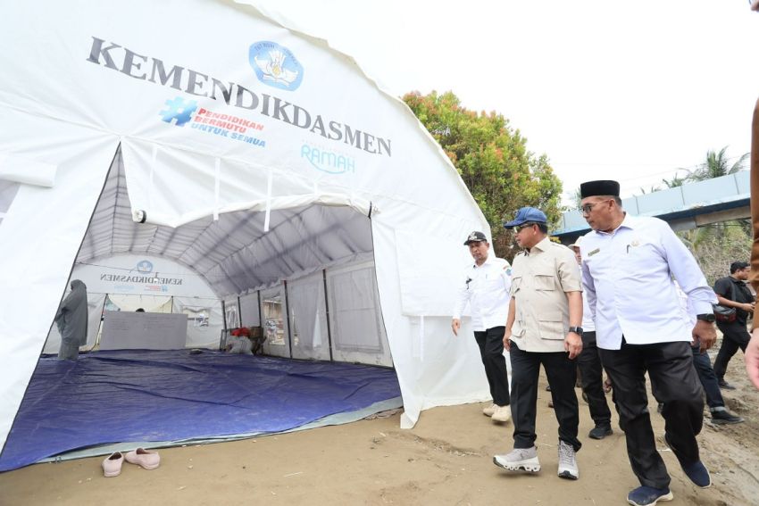 Satgas PRR Salurkan Rp1,9 Triliun untuk Revitalisasi Sekolah Terdampak Bencana di Sumatera, Puluhan Ribu Siswa Terdampak