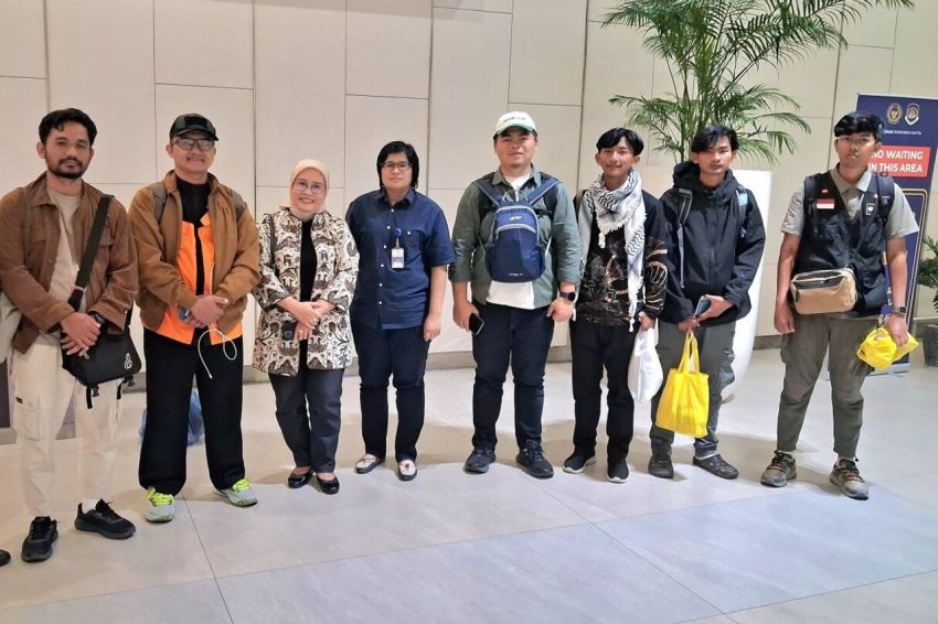 6 Relawan Indonesia Misi Kemanusiaan Palestina Tiba di Jakarta, 1 Orang Masih di Istanbul