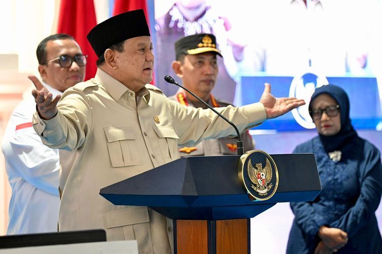Prabowo Akan Hadiri Rapat Paripurna DPR Bahas RAPBN 2027